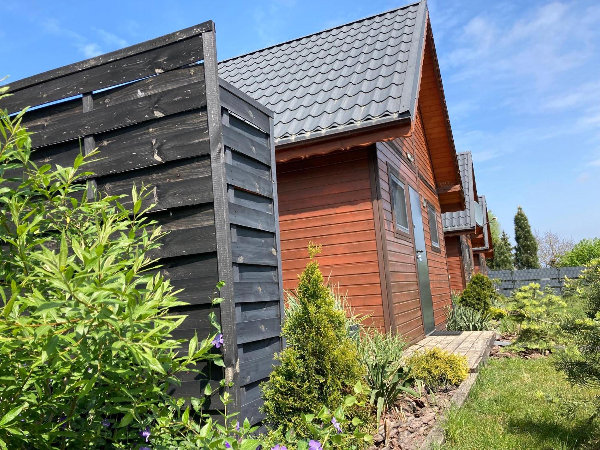 Eden Domki Kolczewo Exterior photo